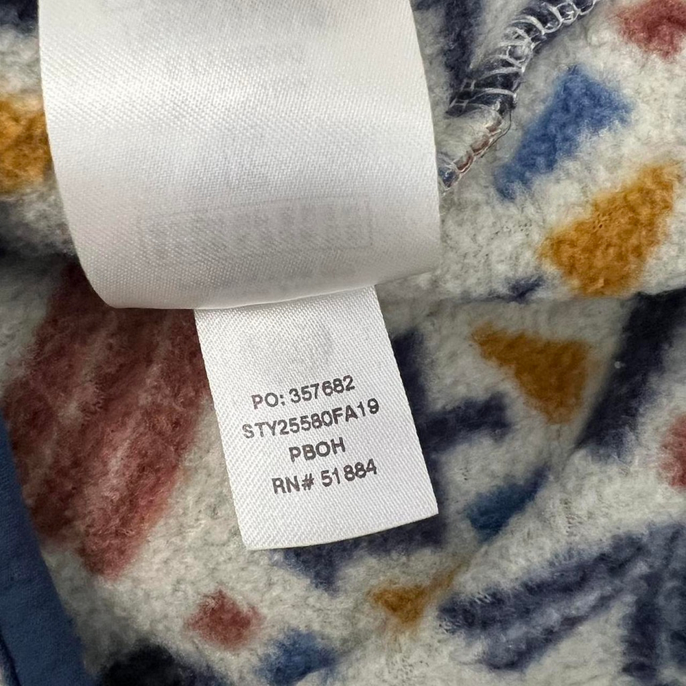 Patagonia Synchilla Snap-T Fleece Pullover Sweater - Size L - Picture 6 of 6